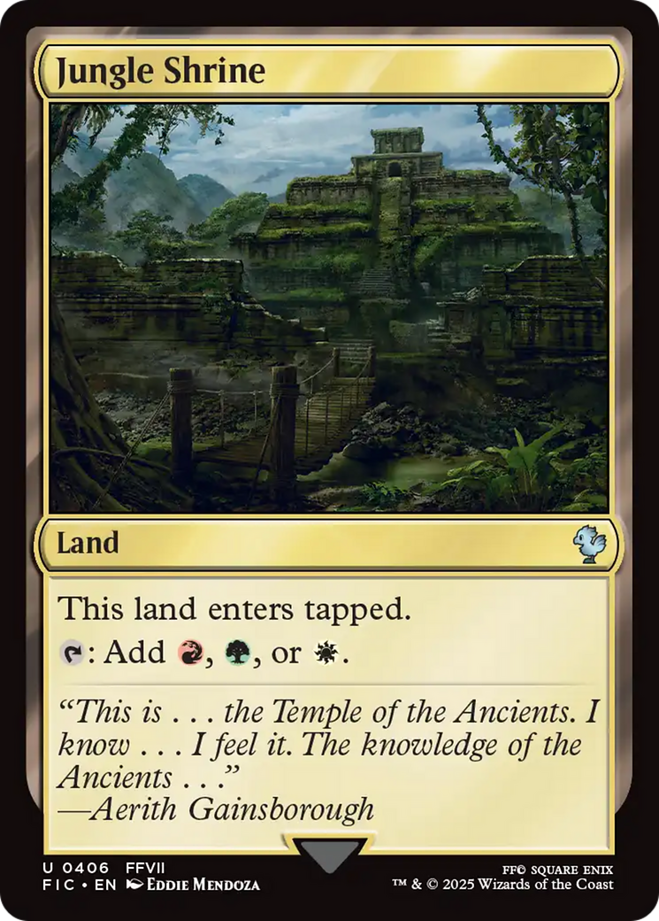 Jungle Shrine [FINAL FANTASY Commander] | Empire Gaming NC