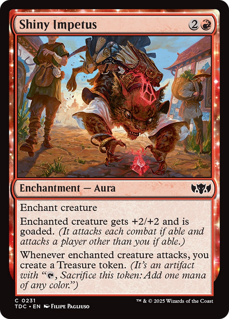 Shiny Impetus [Tarkir: Dragonstorm Commander] | Empire Gaming NC