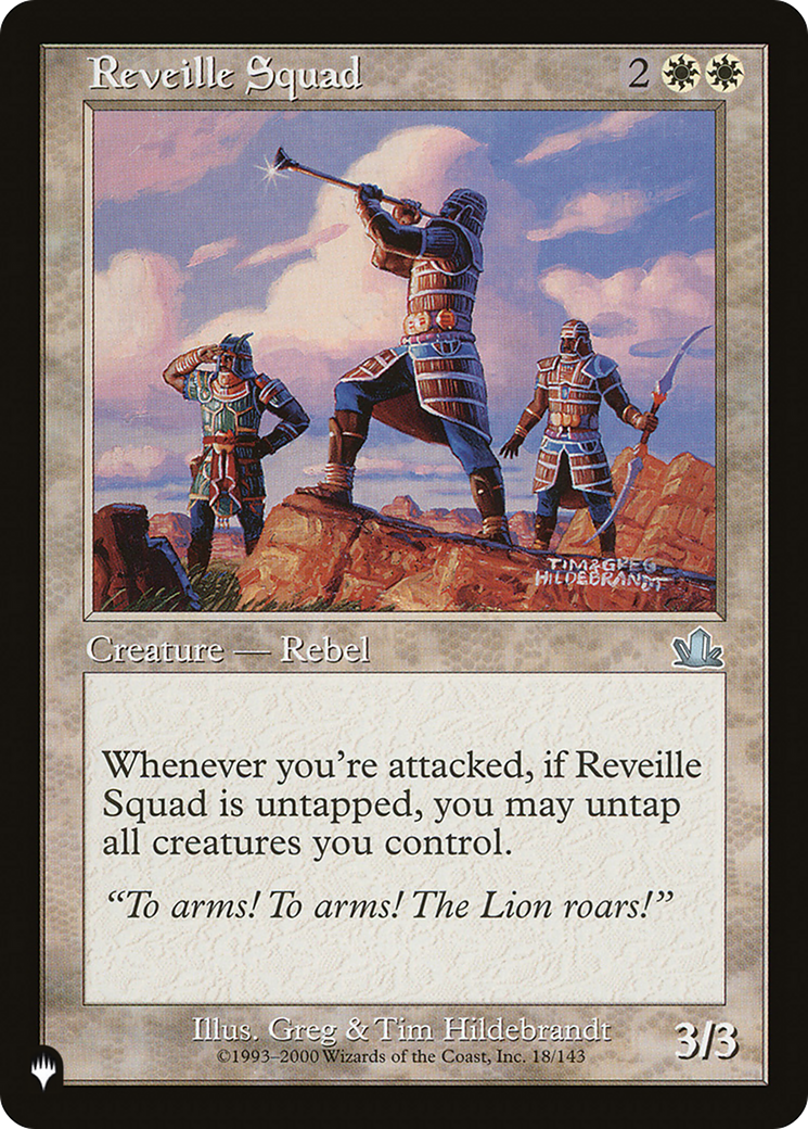 Reveille Squad [The List] | Empire Gaming NC