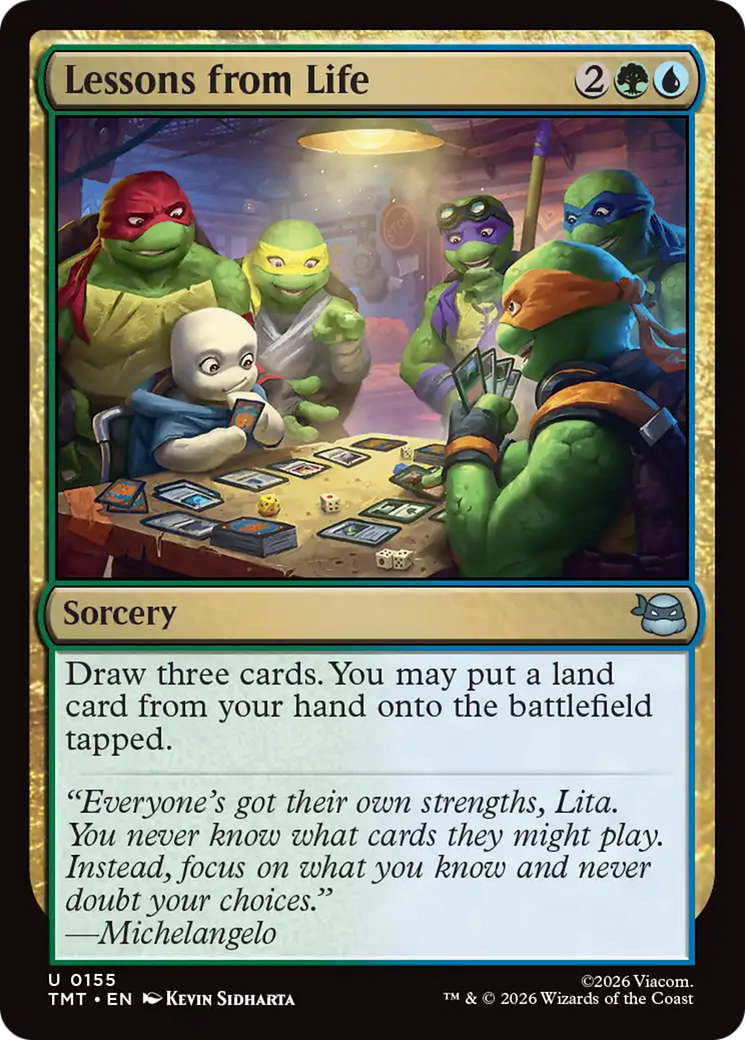 Lessons from Life [Teenage Mutant Ninja Turtles] | Empire Gaming NC