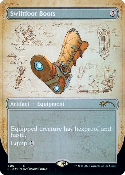 Swiftfoot Boots (Blueprint) [Secret Lair Drop Promos] | Empire Gaming NC