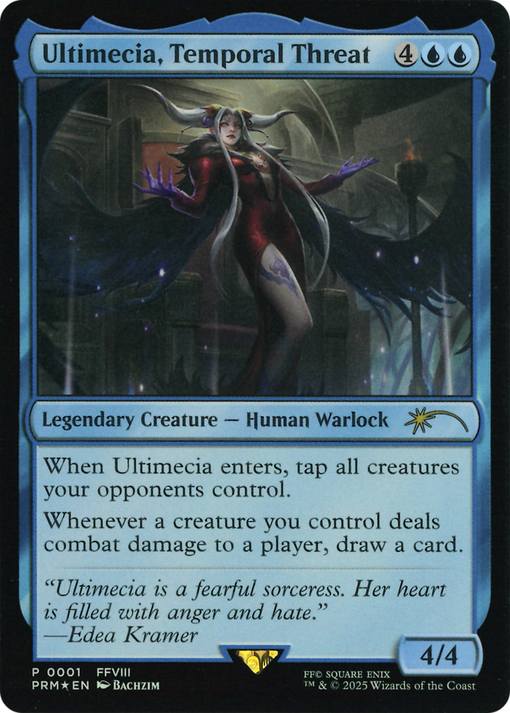 Ultimecia, Temporal Threat (Costco Bundle) [FINAL FANTASY Promos] | Empire Gaming NC