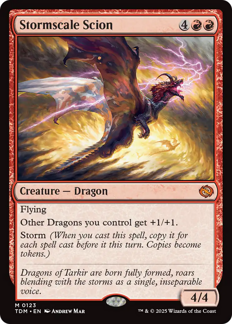 Stormscale Scion [Tarkir: Dragonstorm] | Empire Gaming NC
