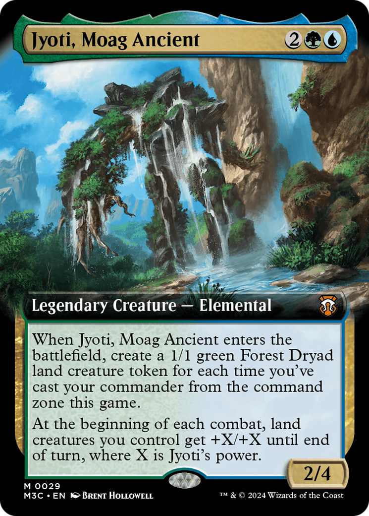 Jyoti, Moag Ancient (Extended Art) [Modern Horizons 3 Commander] | Empire Gaming NC