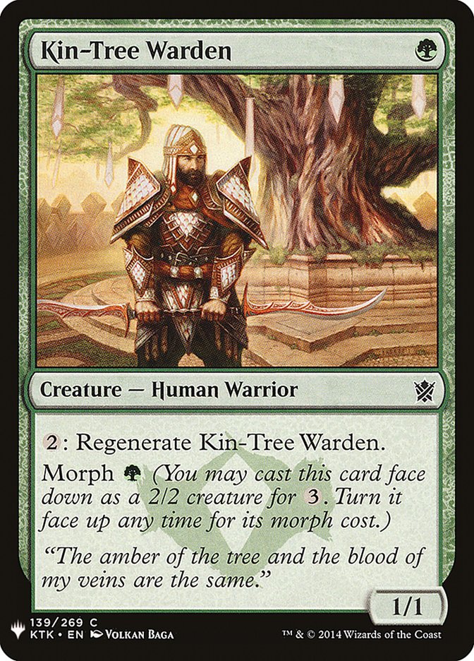 Kin-Tree Warden [Mystery Booster] | Empire Gaming NC