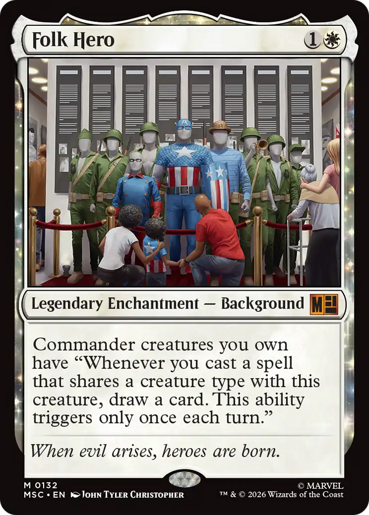 Folk Hero [Marvel Super Heroes Commander] | Empire Gaming NC