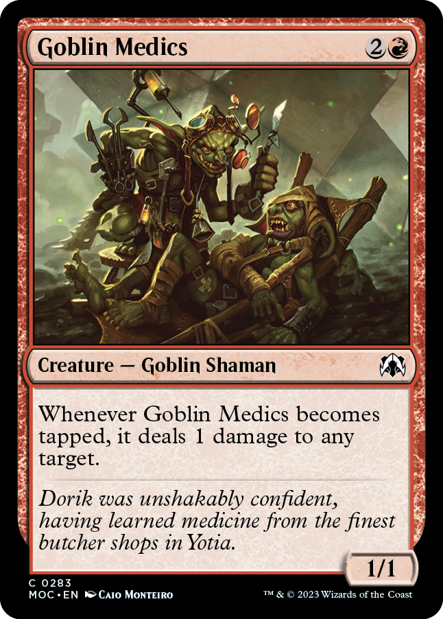 Goblin Medics [March of the Machine Commander] | Empire Gaming NC