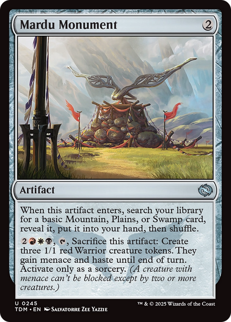 Mardu Monument [Tarkir: Dragonstorm] | Empire Gaming NC