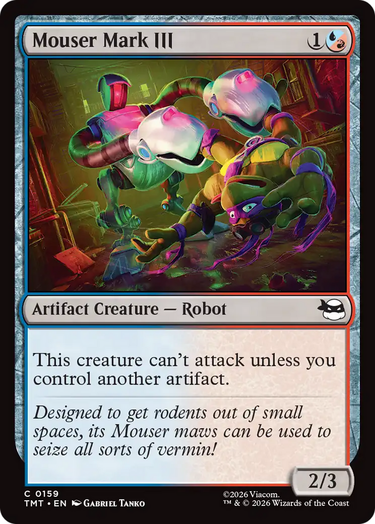Mouser Mark III [Teenage Mutant Ninja Turtles] | Empire Gaming NC