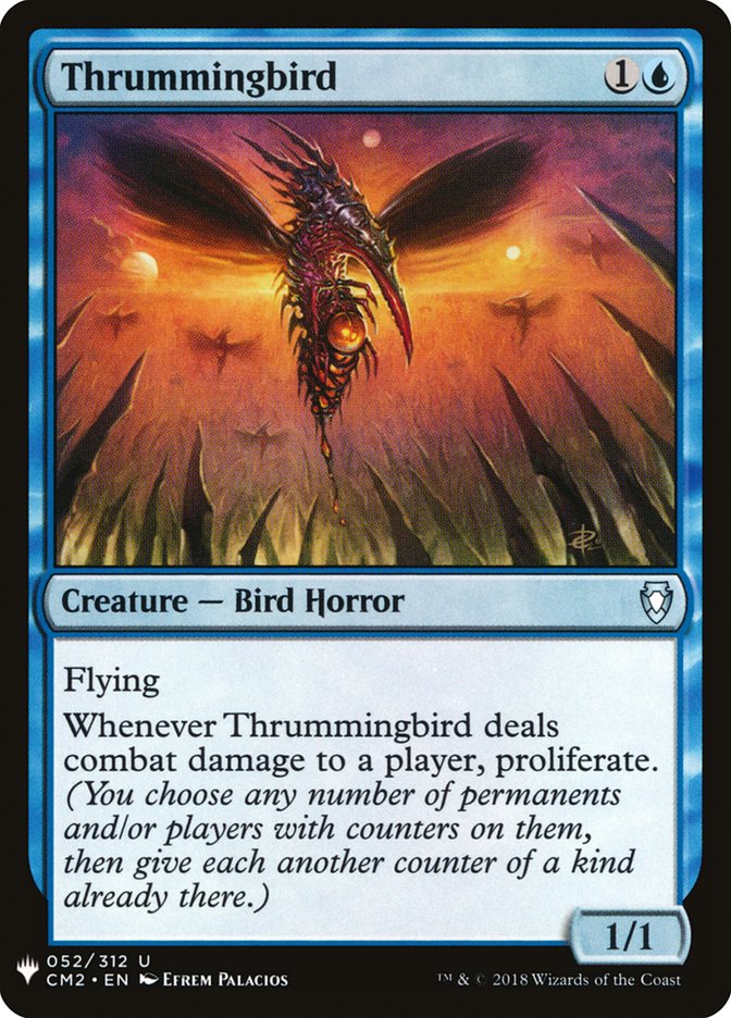 Thrummingbird [Mystery Booster] | Empire Gaming NC