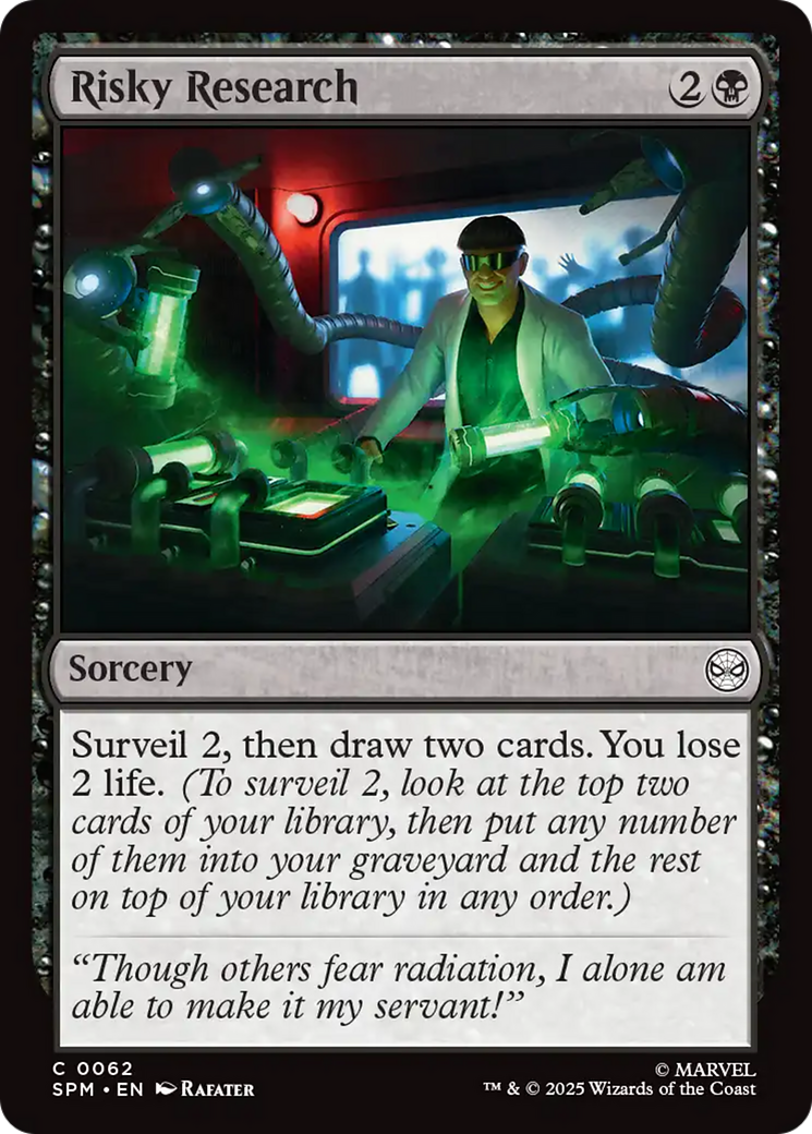 Risky Research [Marvel's Spider-Man] | Empire Gaming NC