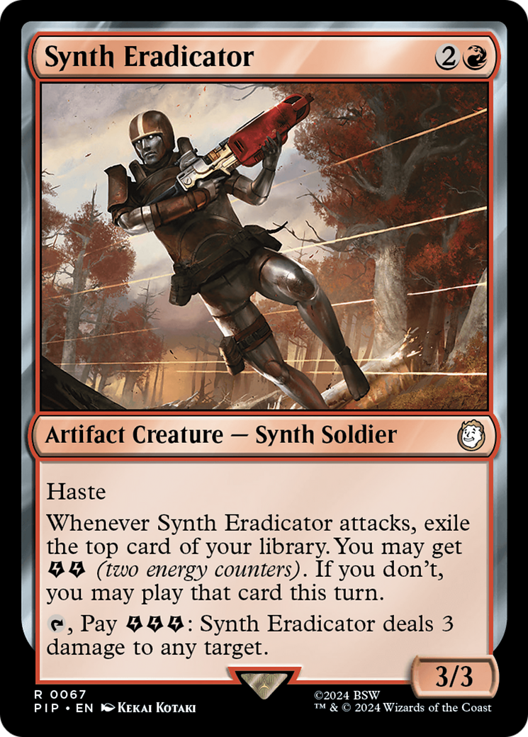 Synth Eradicator [Fallout] | Empire Gaming NC