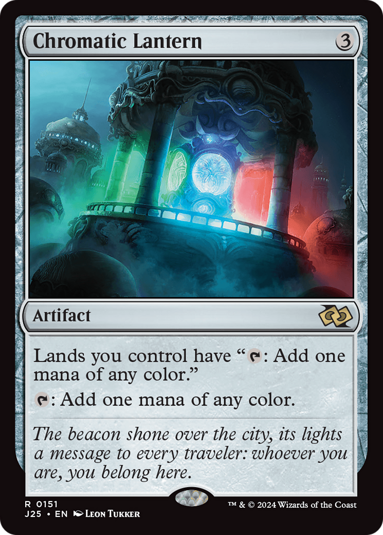 Chromatic Lantern [Foundations Jumpstart] | Empire Gaming NC