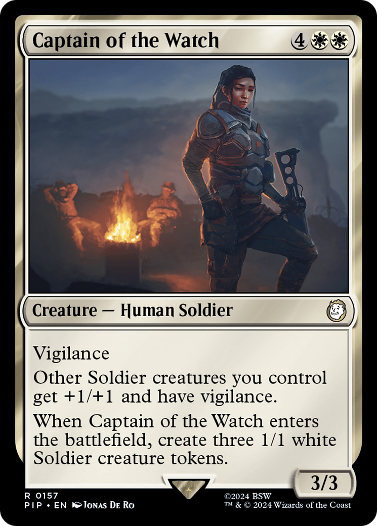 Captain of the Watch [Fallout] | Empire Gaming NC