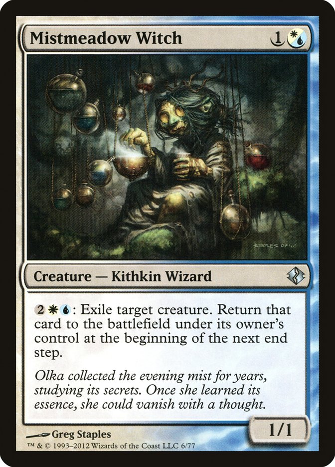 Mistmeadow Witch [Duel Decks: Venser vs. Koth] | Empire Gaming NC