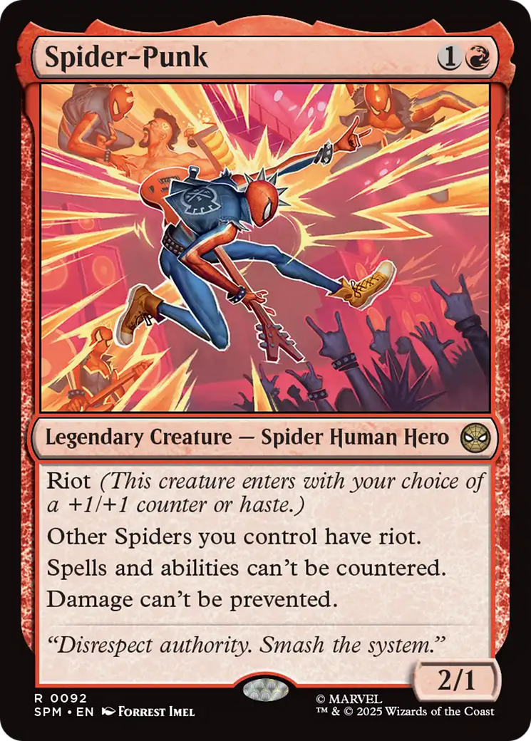 Spider-Punk [Marvel's Spider-Man] | Empire Gaming NC