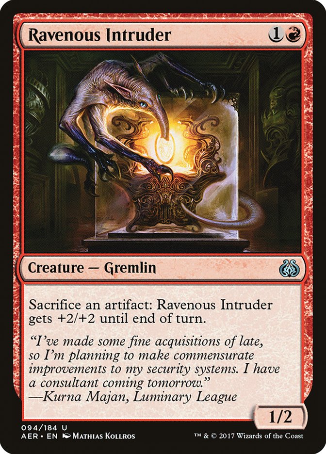 Ravenous Intruder [Aether Revolt] | Empire Gaming NC