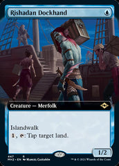 Rishadan Dockhand (Extended Art) [Modern Horizons 2] | Empire Gaming NC