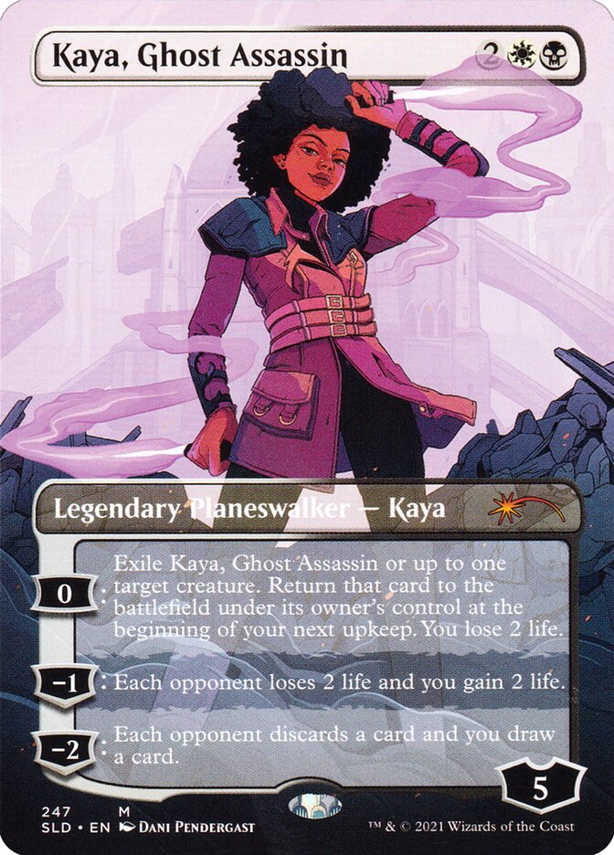 Kaya, Ghost Assassin [Secret Lair Drop Series] | Empire Gaming NC