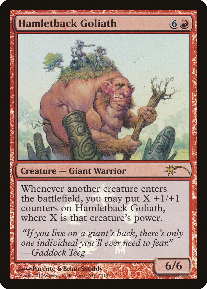 Hamletback Goliath [Resale Promos] | Empire Gaming NC