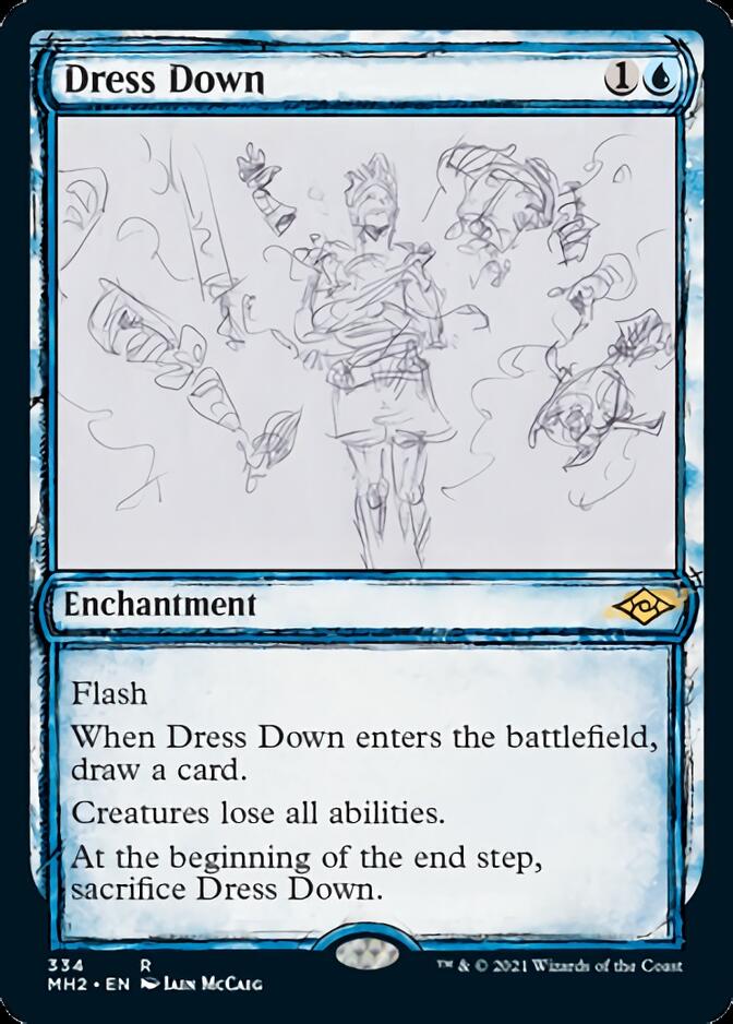 Dress Down (Sketch) [Modern Horizons 2] | Empire Gaming NC