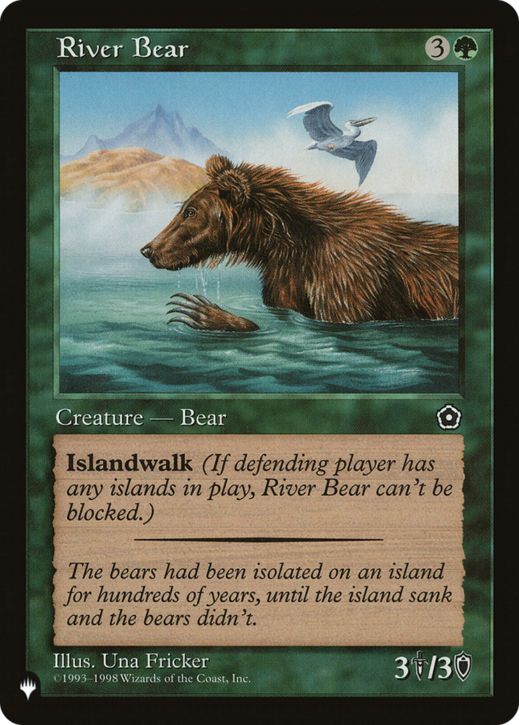 River Bear [The List] | Empire Gaming NC