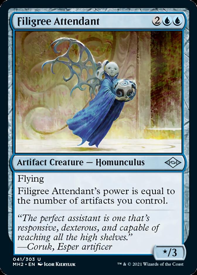 Filigree Attendant [Modern Horizons 2] | Empire Gaming NC