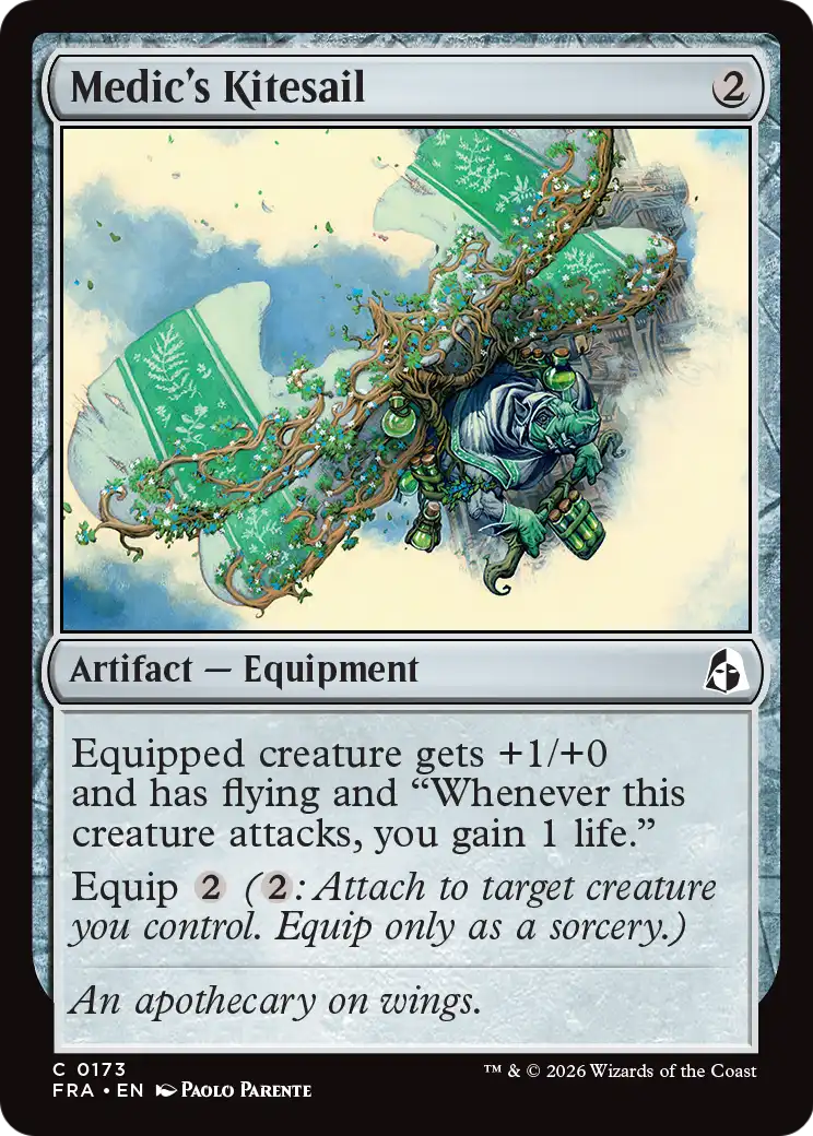 Medic's Kitesail [Reality Fracture] | Empire Gaming NC