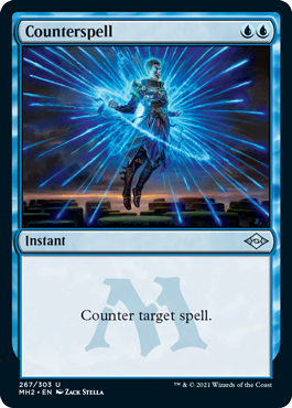 Counterspell (Foil Etched) [Modern Horizons 2] | Empire Gaming NC