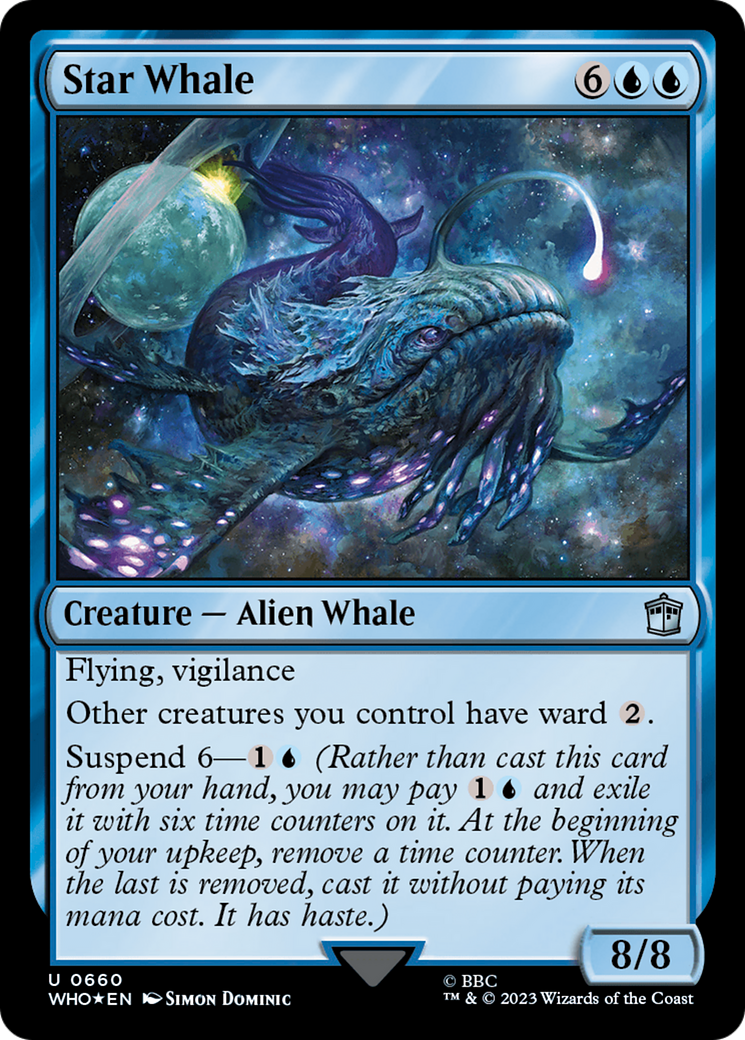 Star Whale (Surge Foil) [Doctor Who] | Empire Gaming NC