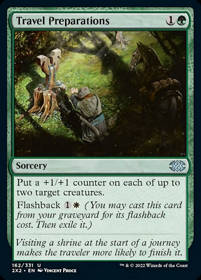 Travel Preparations [Double Masters 2022] | Empire Gaming NC