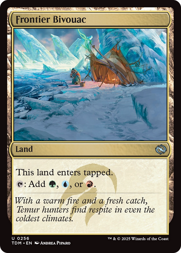 Frontier Bivouac [Tarkir: Dragonstorm] | Empire Gaming NC
