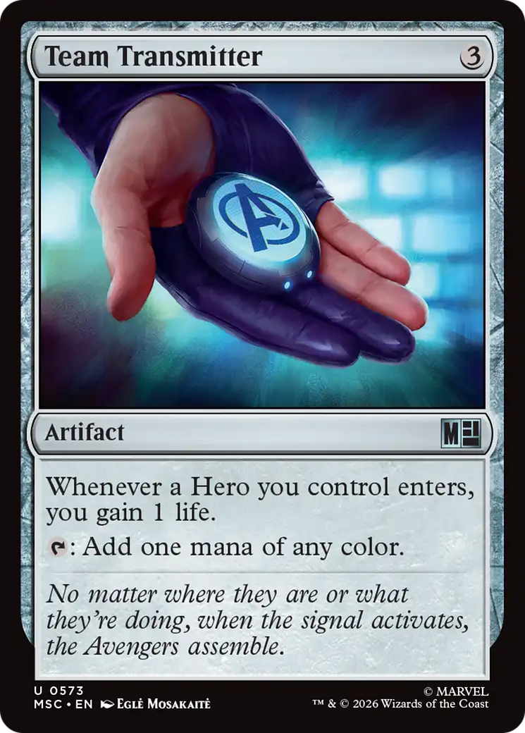 Team Transmitter [Marvel Super Heroes Commander] | Empire Gaming NC