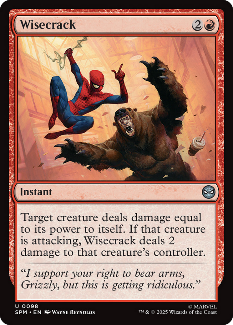 Wisecrack [Marvel's Spider-Man] | Empire Gaming NC