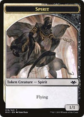 Spirit // Golem Double-Sided Token [Modern Horizons Tokens] | Empire Gaming NC