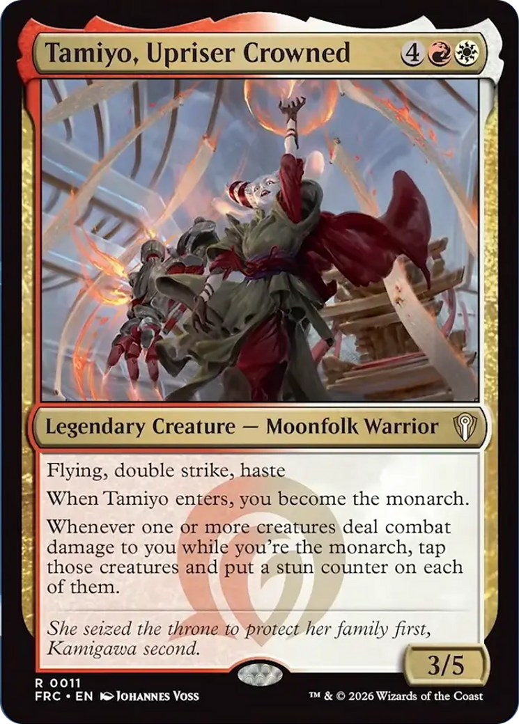 Tamiyo, Upriser Crowned [Reality Fracture Commander] | Empire Gaming NC
