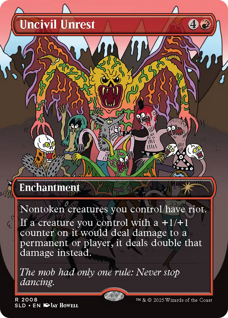 Uncivil Unrest (Rainbow Foil) [Secret Lair Drop Series] | Empire Gaming NC