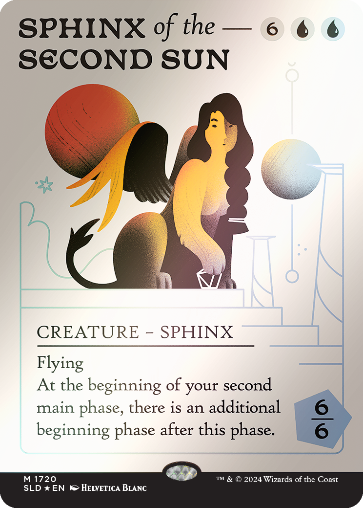 Sphinx of the Second Sun (Rainbow Foil) [Secret Lair Drop Series] | Empire Gaming NC