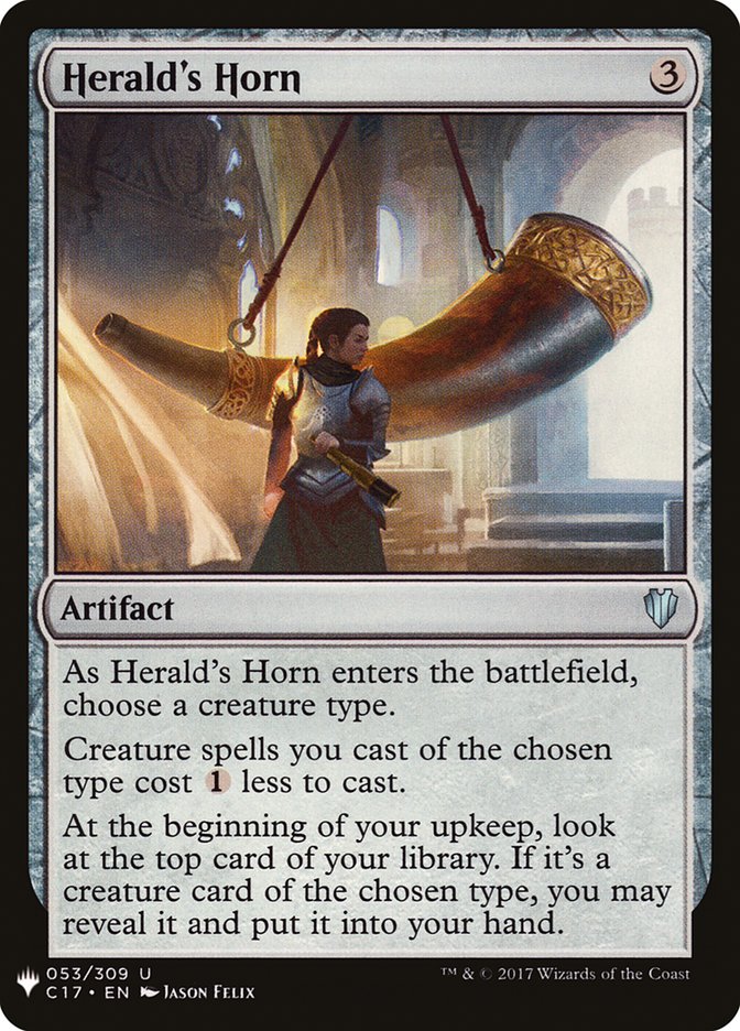 Herald's Horn [Mystery Booster] | Empire Gaming NC