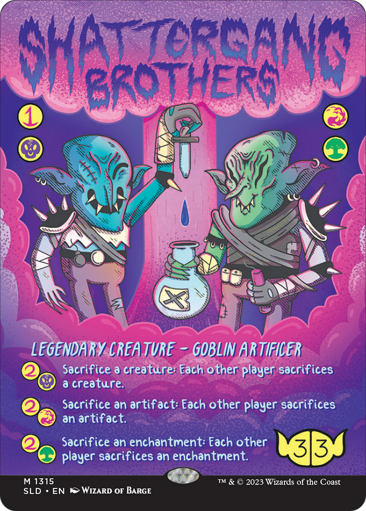 Shattergang Brothers [Secret Lair Drop Series] | Empire Gaming NC