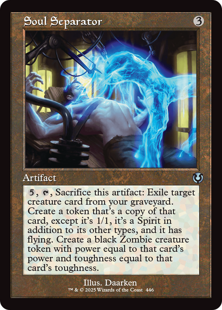 Soul Separator (Retro Frame) [Innistrad Remastered] | Empire Gaming NC