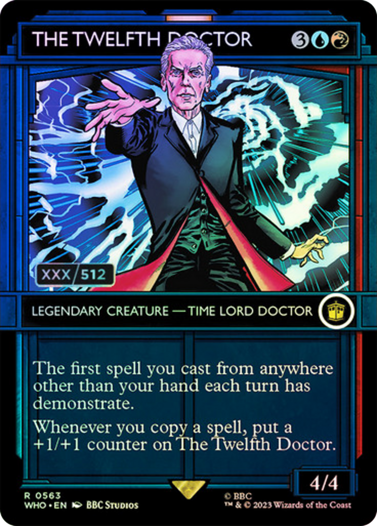 The Twelfth Doctor (Serial Numbered) [Doctor Who] | Empire Gaming NC