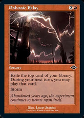 Galvanic Relay (Retro Foil Etched) [Modern Horizons 2] | Empire Gaming NC