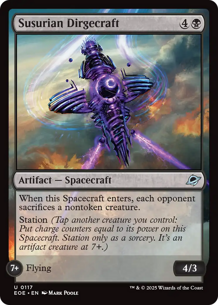 Susurian Dirgecraft [Edge of Eternities] | Empire Gaming NC