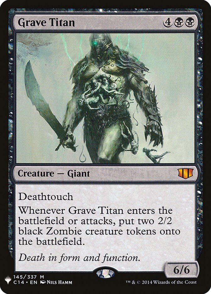 Grave Titan [Mystery Booster] | Empire Gaming NC