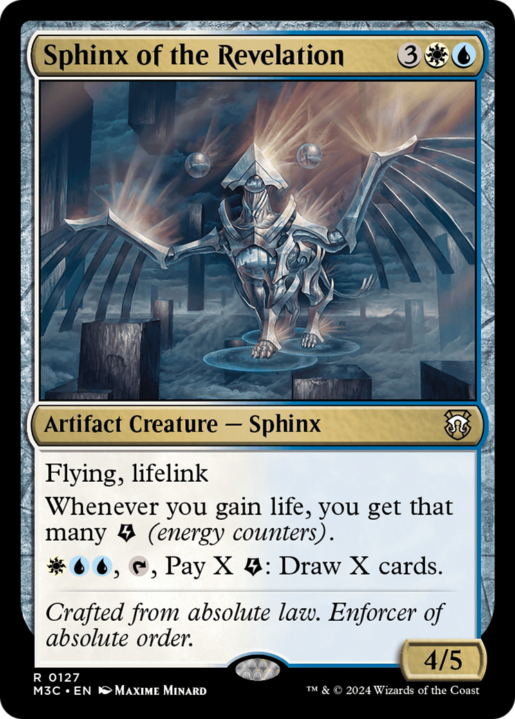 Sphinx of the Revelation [Modern Horizons 3 Commander] | Empire Gaming NC