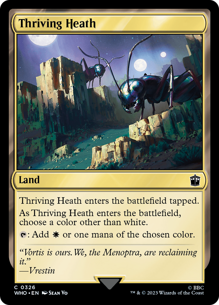 Thriving Heath [Doctor Who] | Empire Gaming NC