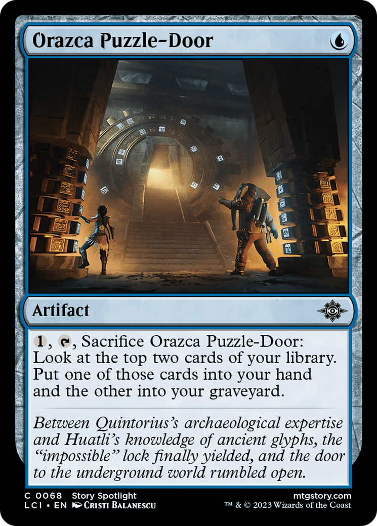 Orazca Puzzle-Door [The Lost Caverns of Ixalan] | Empire Gaming NC