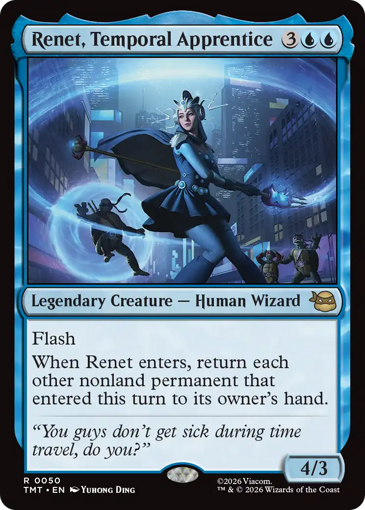 Renet, Temporal Apprentice [Teenage Mutant Ninja Turtles] | Empire Gaming NC
