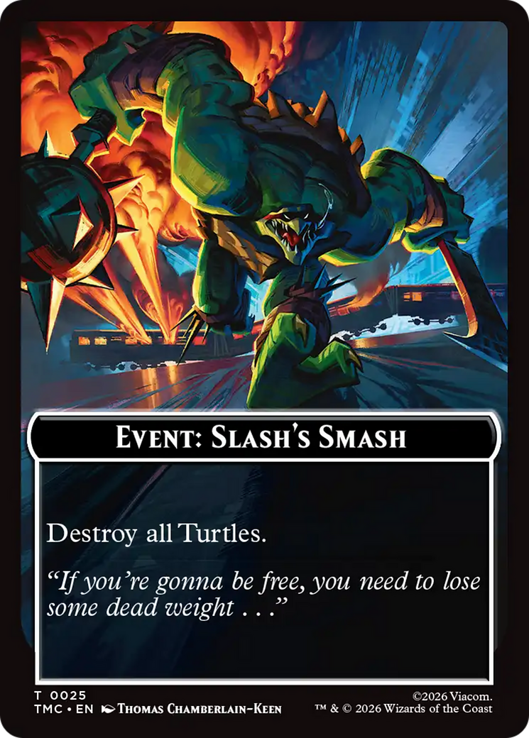 Event: Slash's Smash [Teenage Mutant Ninja Turtles Commander Tokens] | Empire Gaming NC
